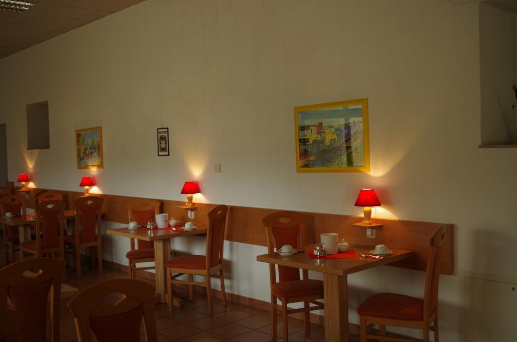 Hotel Zum Abschlepphof Leipzig Extérieur photo