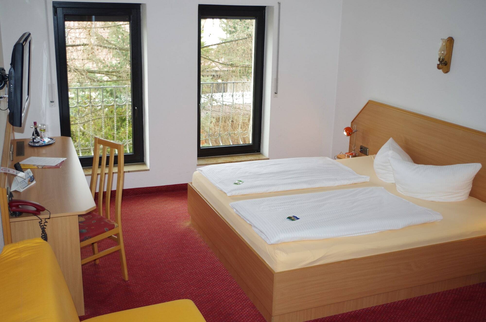 Hotel Zum Abschlepphof Leipzig Extérieur photo